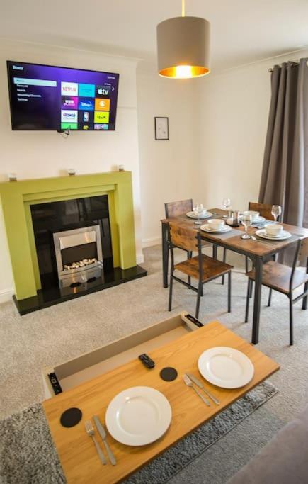 3 Bed, Parking Inc 15 Percent Off For Monthly Stays Westoe Esterno foto