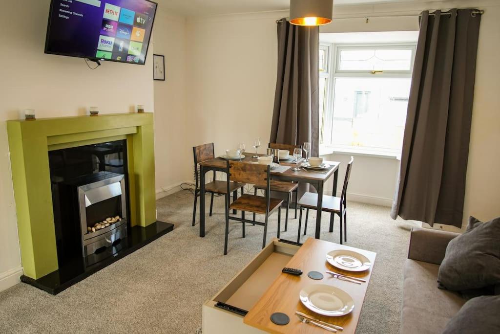 3 Bed, Parking Inc 15 Percent Off For Monthly Stays Westoe Esterno foto