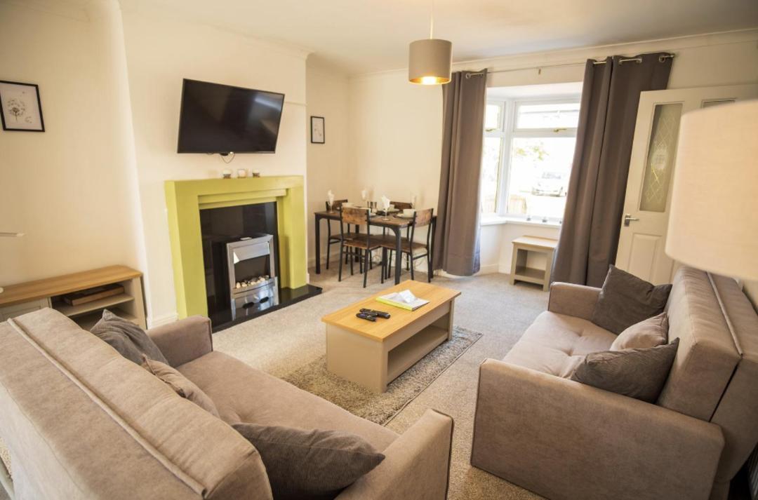 3 Bed, Parking Inc 15 Percent Off For Monthly Stays Westoe Esterno foto